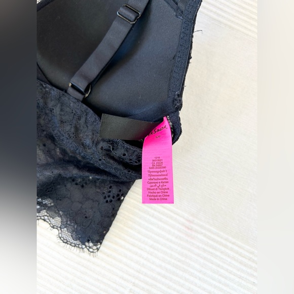 La Senza Longline Lace Bra Top - Picture 5 of 9